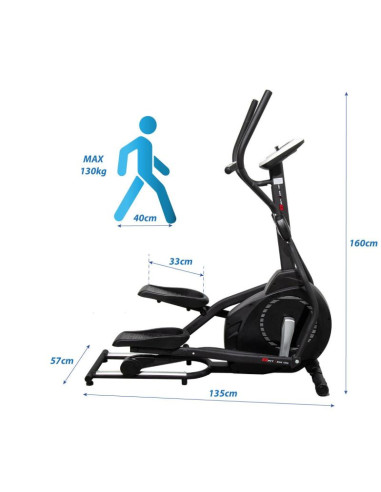 Orbitrek trenażer eliptyczny crosstrainer e-nw1000 enero fit+ pas telemetryczny