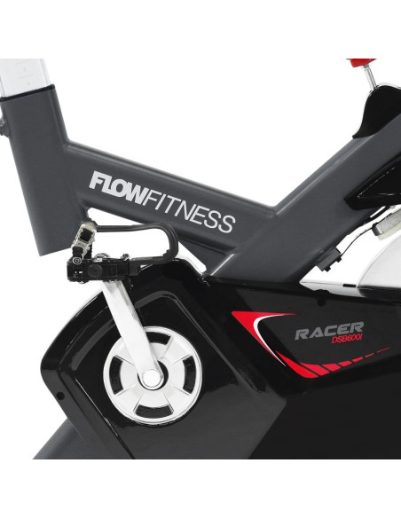 Flow fitness rower treningowy racer dsb600i