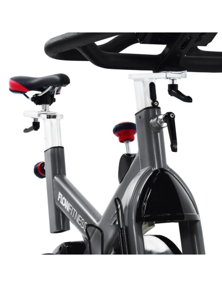 Flow fitness rower treningowy racer dsb600i