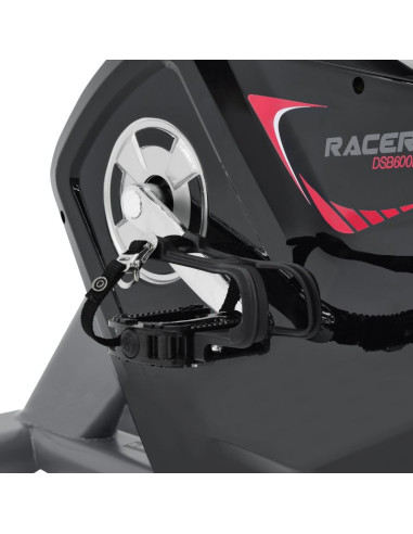 Flow fitness rower treningowy racer dsb600i