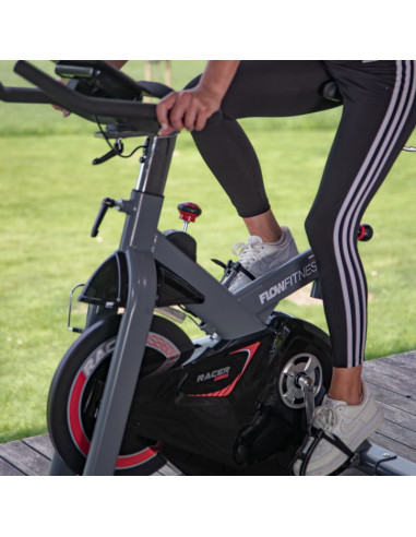 Flow fitness rower treningowy racer dsb600i