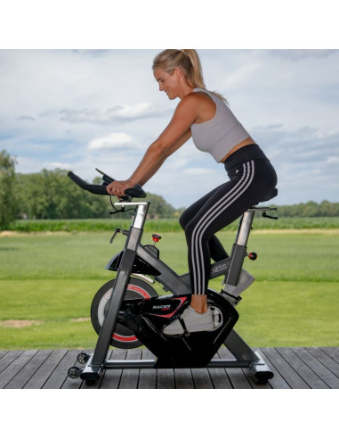 Flow fitness rower treningowy racer dsb600i