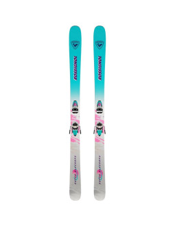Zestaw narciarskie rossignol super blackops 98 open pivot15