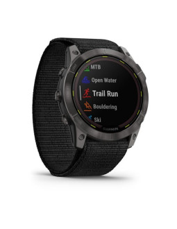 Zegarek sportowy garmin enduro 2 solar black carbon gray dlc ti ultrafit band 010