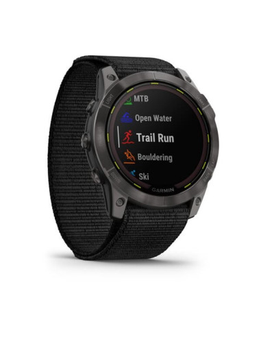 Zegarek sportowy garmin enduro 2 solar black carbon gray dlc ti ultrafit band 010