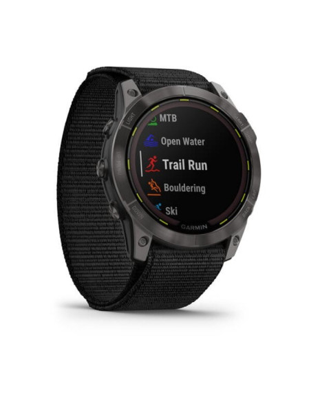 Zegarek sportowy garmin enduro 2 solar black carbon gray dlc ti ultrafit band 010