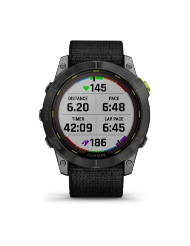 Zegarek sportowy garmin enduro 2 solar black carbon gray dlc ti ultrafit band 010