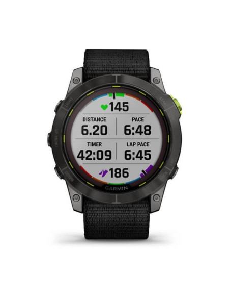 Zegarek sportowy garmin enduro 2 solar black carbon gray dlc ti ultrafit band 010