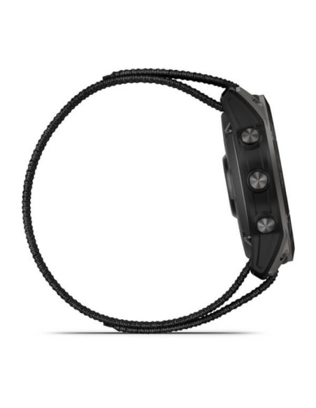 Zegarek sportowy garmin enduro 2 solar black carbon gray dlc ti ultrafit band 010