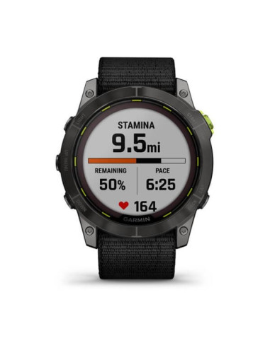Zegarek sportowy garmin enduro 2 solar black carbon gray dlc ti ultrafit band 010