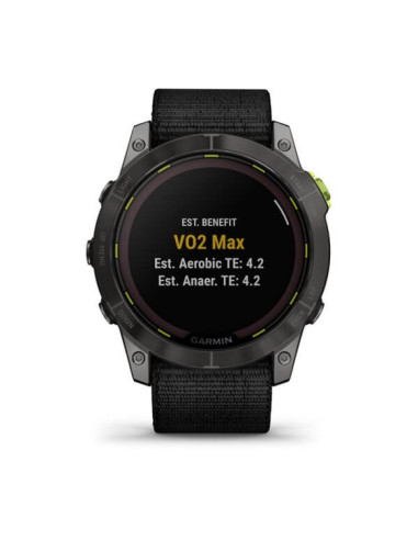 Zegarek sportowy garmin enduro 2 solar black carbon gray dlc ti ultrafit band 010