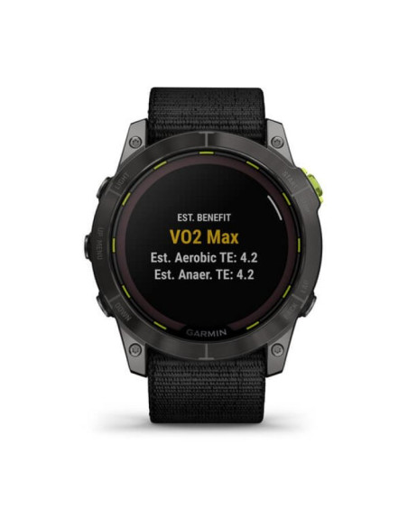 Zegarek sportowy garmin enduro 2 solar black carbon gray dlc ti ultrafit band 010