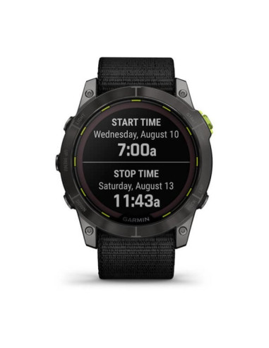 Zegarek sportowy garmin enduro 2 solar black carbon gray dlc ti ultrafit band 010