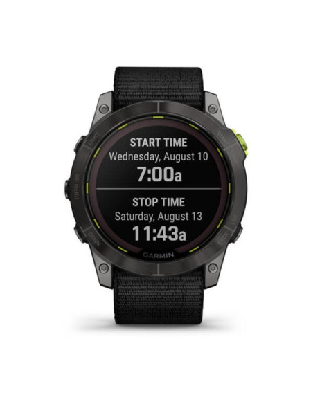 Zegarek sportowy garmin enduro 2 solar black carbon gray dlc ti ultrafit band 010