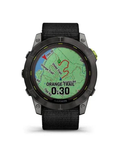 Zegarek sportowy garmin enduro 2 solar black carbon gray dlc ti ultrafit band 010