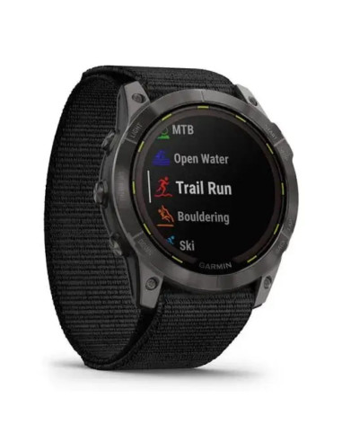 Zegarek sportowy garmin enduro 2 solar black carbon gray dlc ti ultrafit band 010