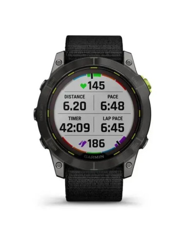 Zegarek sportowy garmin enduro 2 solar black carbon gray dlc ti ultrafit band 010