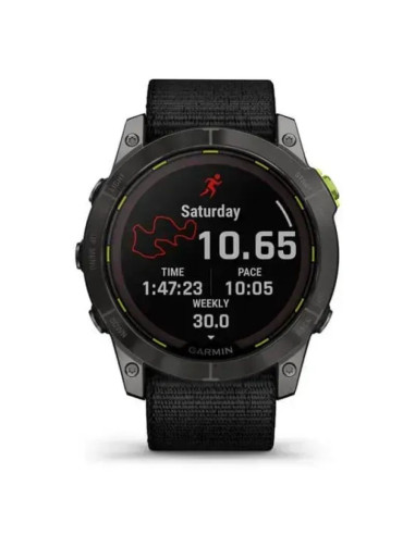 Zegarek sportowy garmin enduro 2 solar black carbon gray dlc ti ultrafit band 010