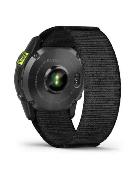 Zegarek sportowy garmin enduro 2 solar black carbon gray dlc ti ultrafit band 010