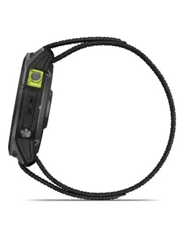 Zegarek sportowy garmin enduro 2 solar black carbon gray dlc ti ultrafit band 010