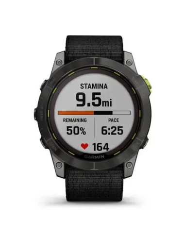 Zegarek sportowy garmin enduro 2 solar black carbon gray dlc ti ultrafit band 010