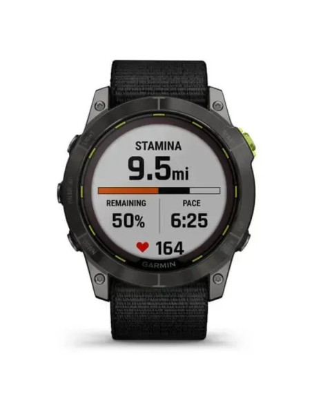 Zegarek sportowy garmin enduro 2 solar black carbon gray dlc ti ultrafit band 010