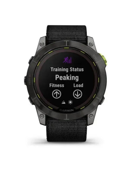 Zegarek sportowy garmin enduro 2 solar black carbon gray dlc ti ultrafit band 010