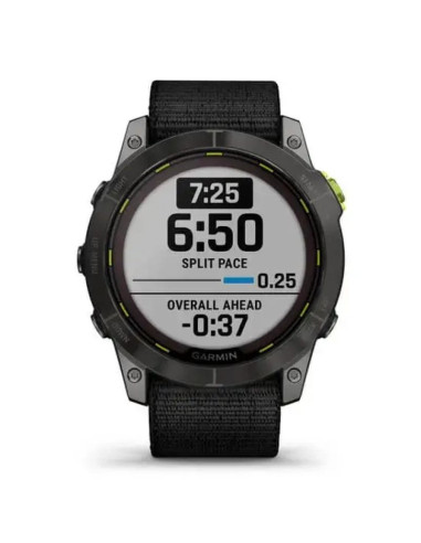 Zegarek sportowy garmin enduro 2 solar black carbon gray dlc ti ultrafit band 010