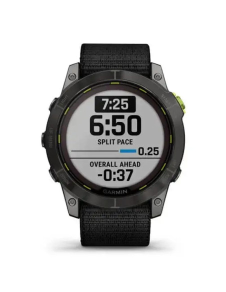 Zegarek sportowy garmin enduro 2 solar black carbon gray dlc ti ultrafit band 010