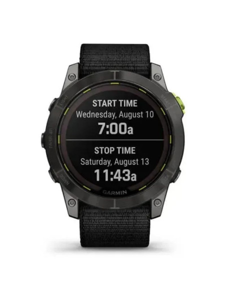 Zegarek sportowy garmin enduro 2 solar black carbon gray dlc ti ultrafit band 010