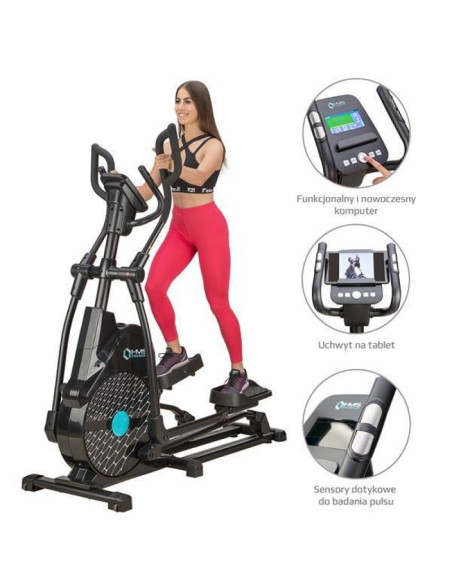 Orbitrek eliptyczny magnetyczny hms h6319 (wyprzedaż)