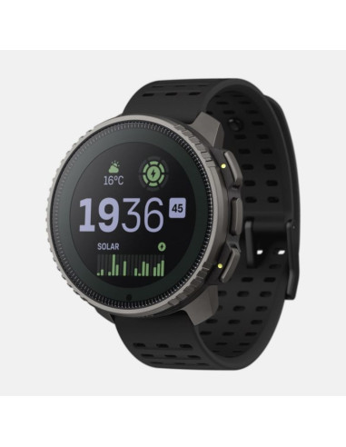 Zegarek sportowy suunto vertical titanium solar black
