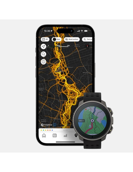 Zegarek sportowy suunto vertical titanium solar black