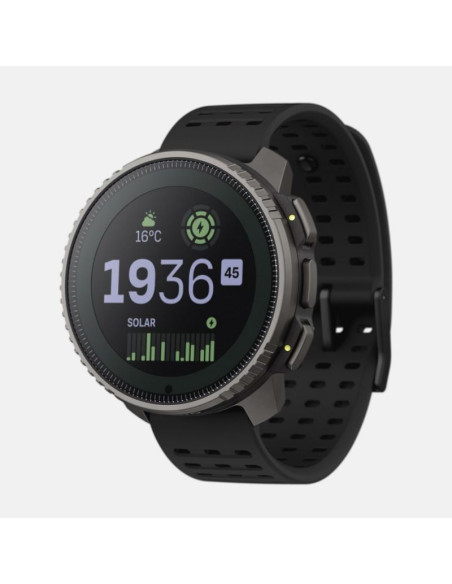 Zegarek sportowy suunto vertical titanium solar black