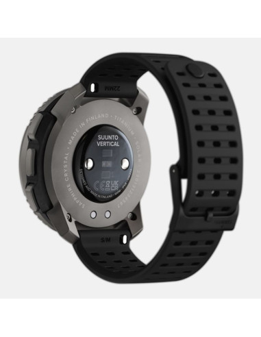 Zegarek sportowy suunto vertical titanium solar black
