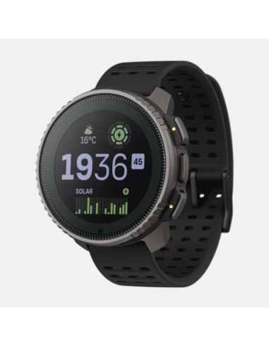 Zegarek sportowy suunto vertical titanium solar black