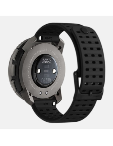 Zegarek sportowy suunto vertical titanium solar black