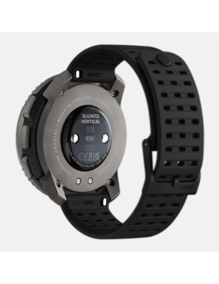 Zegarek sportowy suunto vertical titanium solar black
