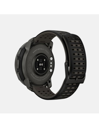 Suunto vertical 2 titanium black - zegarek sportowy