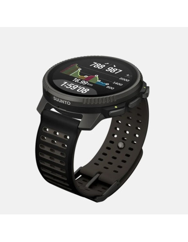 Suunto vertical 2 titanium black - zegarek sportowy