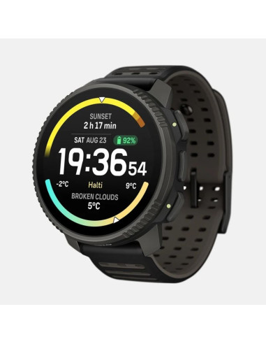 Suunto vertical 2 titanium black - zegarek sportowy