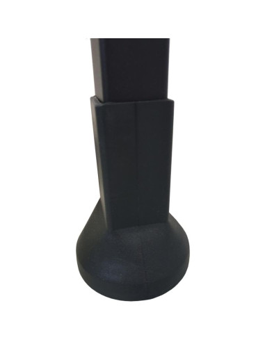 Rozporowa drabinka gimnastyczna drewniano metalowa z metalowym drążkiem w kolorze dębu benchk 511