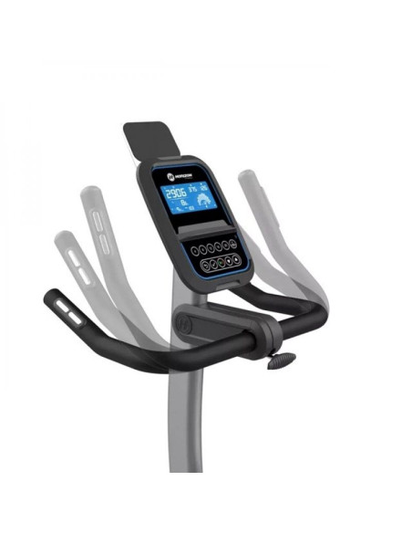 Rower treningowy pionowy horizon fitness paros 3.0