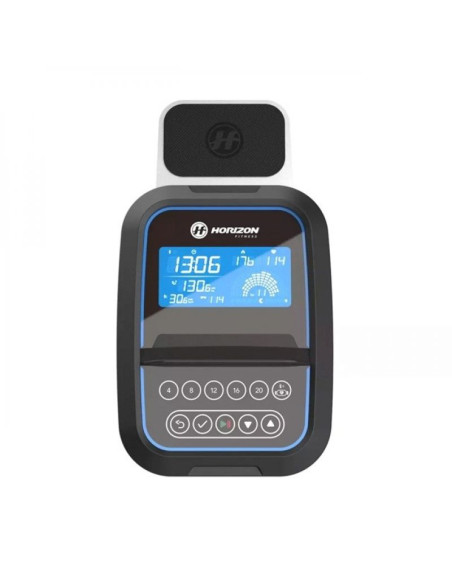 Rower treningowy pionowy horizon fitness paros 3.0