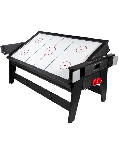 Stół do multigier 4w1 bilard tenis stołowy cymbergaj stół jadalny 189x94,1x81,3cm enero