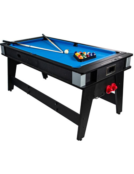 Stół do multigier 4w1 bilard tenis stołowy cymbergaj stół jadalny 189x94,1x81,3cm enero