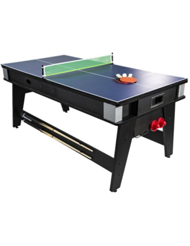 Stół do multigier 4w1 bilard tenis stołowy cymbergaj stół jadalny 189x94,1x81,3cm enero