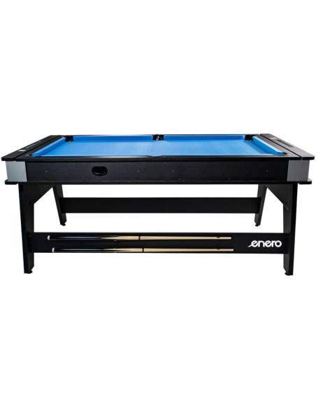 Stół do multigier 4w1 bilard tenis stołowy cymbergaj stół jadalny 189x94,1x81,3cm enero