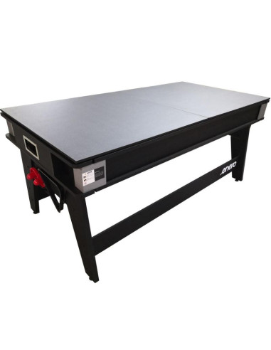 Stół do multigier 4w1 bilard tenis stołowy cymbergaj stół jadalny 189x94,1x81,3cm enero