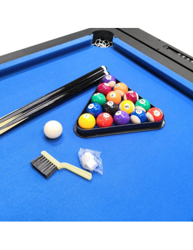 Stół do multigier 4w1 bilard tenis stołowy cymbergaj stół jadalny 189x94,1x81,3cm enero